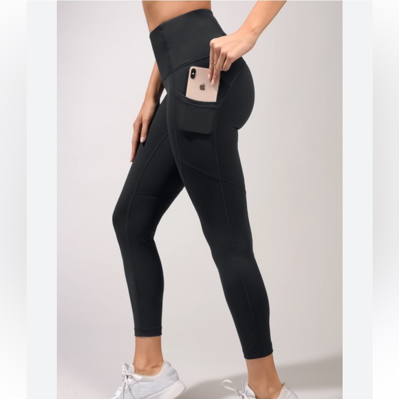 Yogalicious Pants - Yogalicious Lux | Women’s Charcoal Gray Active Leggings